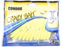 Твистеры Condor Crazy Bait CT60, цвет 045, уп.12 шт.